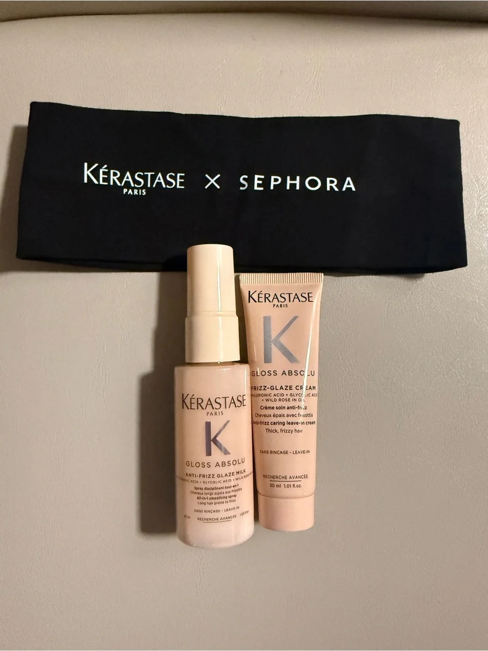 Kerastase 3pc set